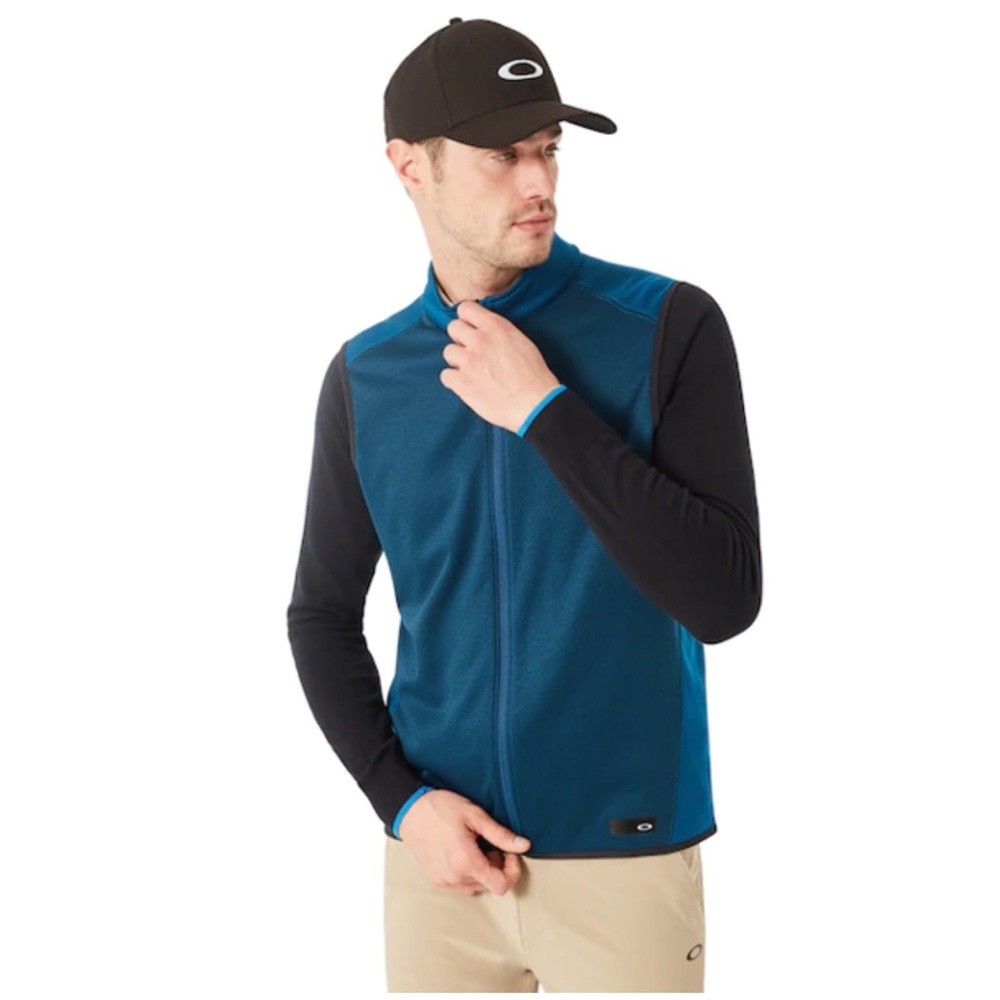 Oakley Blue Range Vest Size Small